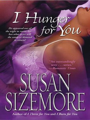 cover image of I Hunger for You